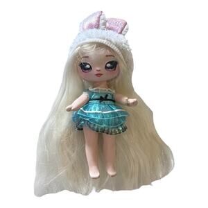 Na! Na! Na! Surprise Glam ALICE HOPS BUNNY DOLL 9” Plush Big Eyes White Hair